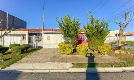 Casa com 3 quartos à venda na rua adolpho bertoldi, 1501, campo de santana, curitiba, 60 m2 por r$ 300.000