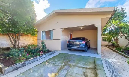 Casa com 3 quartos à venda na Rua São Gabriel, 654, Santa Terezinha, Fazenda Rio Grande, 128 m2 por R$ 580.000