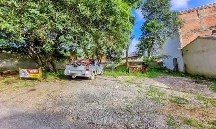 Terreno à venda na Rua Santa Cruz, 29, Colônia Rio Grande, São José dos Pinhais, 252 m2 por R$ 160.000