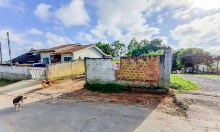 Terreno à venda na Rua Santa Cruz, 29, Cachoeira, São José dos Pinhais, 144 m2 por R$ 80.000