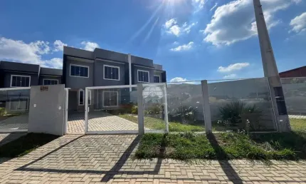 Casa com 3 quartos à venda na Rua das Gardênias, 384, Eucaliptos, Fazenda Rio Grande, 79 m2 por R$ 460.000