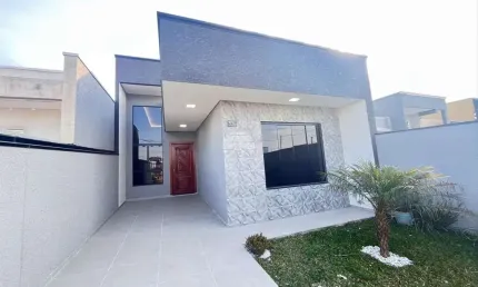 Casa com 3 quartos à venda na travessa margarida, 171, eucaliptos, fazenda rio grande, 80 m2 por r$ 490.000