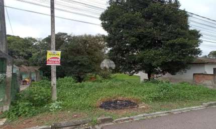 Terreno à venda na Avenida Perdizes, 864, Gralha Azul, Fazenda Rio Grande por R$ 200.000