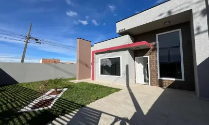 Casa com 3 quartos à venda na Rua Nossa Senhora Aparecida, 2893, Santa Terezinha, Fazenda Rio Grande, 143 m2 por R$ 580.000
