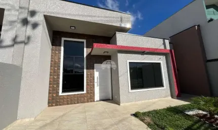 Casa com 3 quartos à venda na Rua Nossa Senhora Aparecida, 2901, Santa Terezinha, Fazenda Rio Grande, 69 m2 por R$ 480.000