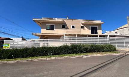 Casa em condomínio fechado com 4 quartos à venda na Rua Nossa Senhora Aparecida, 2966, Santa Terezinha, Fazenda Rio Grande, 134 m2 por R$ 773.800