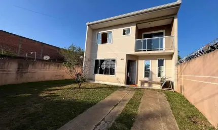 Casa com 3 quartos à venda na Avenida Rio Amazonas, 423, Iguaçu, Fazenda Rio Grande, 82 m2 por R$ 380.000