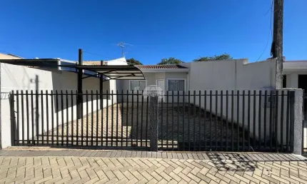 Casa com 2 quartos à venda na Rua Carriças, 700, Gralha Azul, Fazenda Rio Grande, 112 m2 por R$ 270.000