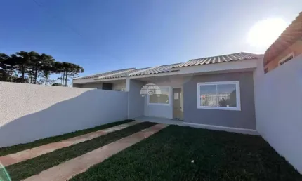 Casa em condomínio fechado com 2 quartos à venda na Avenida Rio Amazonas, 4064, Estados, Fazenda Rio Grande, 42 m2 por R$ 241.000
