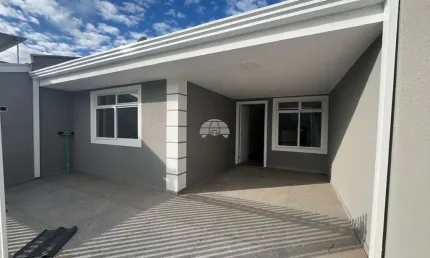 Casa em condomínio fechado com 2 quartos à venda na Rua Virmond, 540, Estados, Fazenda Rio Grande, 84 m2 por R$ 280.000