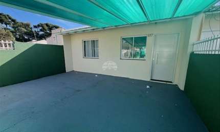 Casa em condomínio fechado com 2 quartos à venda na Avenida Paraná, 5370, Estados, Fazenda Rio Grande, 59 m2 por R$ 260.000