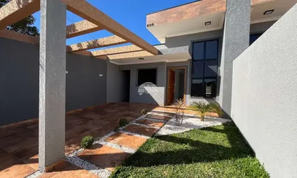 Casa com 3 quartos à venda na Travessa Rio Guaporé, 605, Iguaçu, Fazenda Rio Grande, 90 m2 por R$ 580.000