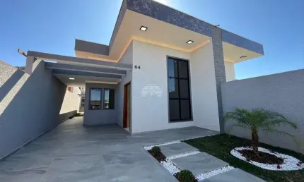 Casa com 3 quartos à venda na Rua Santiago, 64, Nações, Fazenda Rio Grande, 89 m2 por R$ 580.000