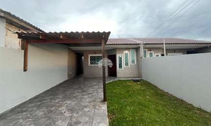 Casa com 3 quartos à venda na Rua Rio Faxinal, 91, Iguaçu, Fazenda Rio Grande, 63 m2 por R$ 379.000