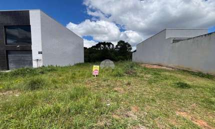 Terreno comercial à venda na Avenida Aurora, 197, Eucaliptos, Fazenda Rio Grande, 216 m2 por R$ 250.000