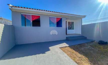 Casa com 3 quartos para alugar na Rua São Clemente, 46, Santa Terezinha, Fazenda Rio Grande, 57 m2 por R$ 1.360