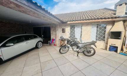Casa com 2 quartos à venda na Rua Rio Goioerê, 39, Iguaçu, Fazenda Rio Grande, 52 m2 por R$ 280.000
