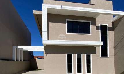 Casa em condomínio fechado com 3 quartos à venda na Rua Uriel Nogueira dos Santos, 559, Campo de Santana, Curitiba, 18 m2 por R$ 600.000