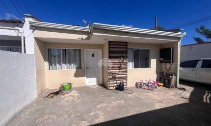 Casa com 2 quartos à venda na Rua Castro Alves, 1206, Jardim Veneza, Fazenda Rio Grande, 126 m2 por R$ 230.000