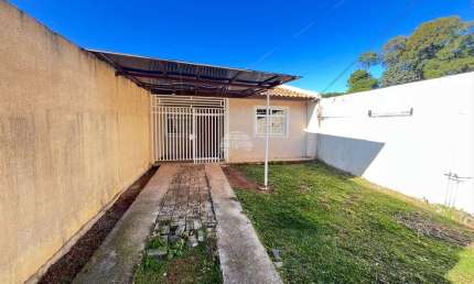 Casa com 2 quartos para alugar na Rua Arapongas, 196, Gralha Azul, Fazenda Rio Grande, 42 m2 por R$ 1.520