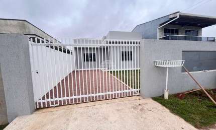 Casa com 2 quartos à venda na Travessa Santo Ernesto, 1051, Santa Terezinha, Fazenda Rio Grande, 74 m2 por R$ 360.000