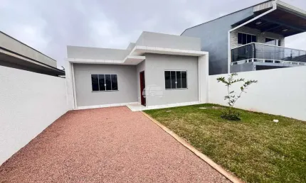 Casa com 2 quartos à venda na Travessa Santo Ernesto, 1051, Santa Terezinha, Fazenda Rio Grande, 74 m2 por R$ 360.000