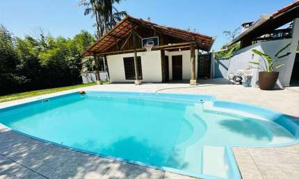 Chácara / sítio com 5 quartos à venda na Rodovia Mário Marcondes Lobo, 314, Porto de Cima, Morretes, 764 m2 por R$ 980.000