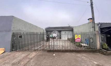 Casa com 2 quartos à venda na Avenida Portugal, 3328, Nações, Fazenda Rio Grande, 66 m2 por R$ 270.000