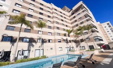 Kitnet / Stúdio à venda na Rua Ildefonso Stockler de França, 260, Novo Mundo, Curitiba, 10 m2 por R$ 220.000