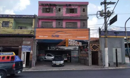 Sala para alugar, 30 m² por r$ 873,33/mês - vila marieta - são paulo/sp