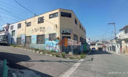 Galpão para alugar, 1040 m² por R$ 16.500,96/mês - Vila Buenos Aires - São Paulo/SP