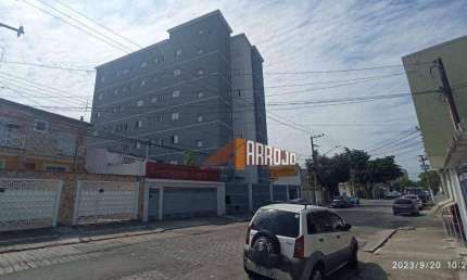 Apartamento com 1 dormitório para alugar por R$ 1.331/mês - Vila Guilhermina - São Paulo/SP
