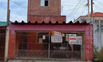 Casa com 2 dormitórios para alugar, 45 m² por R$ 2.302,19/mês - Vila Rio Branco - São Paulo/SP