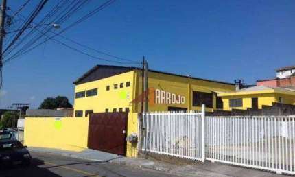 Galpão à venda, 400 m² por R$ 1.200.000,00 - Vila Ferlópolis - Itaquaquecetuba/SP