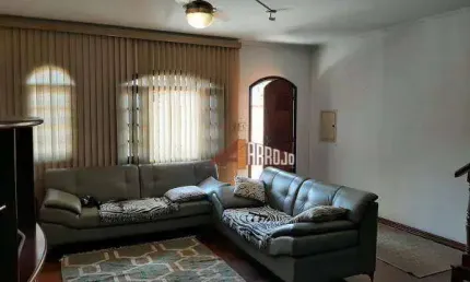Sobrado à venda, 267 m² por r$ 700.000,00 - jardim ponte rasa - são paulo/sp