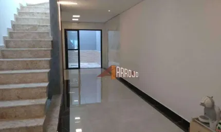 Sobrado com 3 suítes e 2 garagens na penha - lindo - r$780 mil