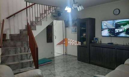 Sobrado à venda, 106 m² por R$ 550.000,00 - Vila Rui Barbosa - São Paulo/SP