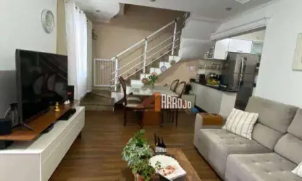 Sobrado com 3 dormitórios à venda, 119 m² por r$ 480.000,00 - vila araguaia - são paulo/sp