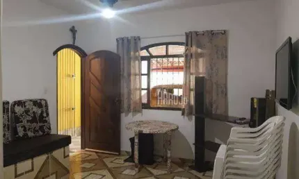 Sobrado com 3 dormitórios à venda, 141 m² por R$ 290.000,00 - Parque Balneário Itanhaem - Itanhaém/SP