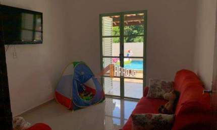 Chácara com 2 dormitórios à venda, 3000 m² por R$ 1.500.000,00 - Estância Santa Maria do Laranjal - Atibaia/SP