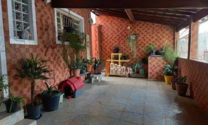 Casa com 3 dormitórios à venda, 155 m² por r$ 700.000,00 - parque boturussu - são paulo/sp