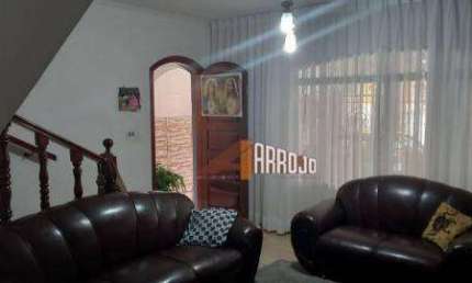 Sobrado com 3 dormitórios à venda, 243 m² por R$ 980.000 - Jardim Paraventi - Guarulhos/SP