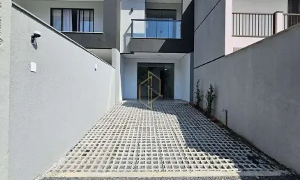 Casa com 3 quartos à venda na Servidão Edmundo Antônio Ziebarth, Anita Garibaldi, Joinville