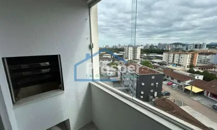 Apartamento a venda com 2 dormitórios,  mobiliado,  no Bairro Saguaçu em Joinville