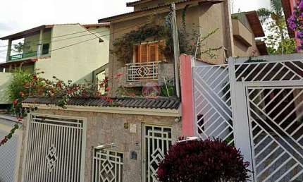 Casa Sobrado em Conjunto Residencial Santa Terezinha  -  São Paulo
