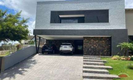 Casa em condomínio fechado com 4 quartos à venda na Rua Rubens Carlos de Jesus, 625, Terras de Santana I, Londrina