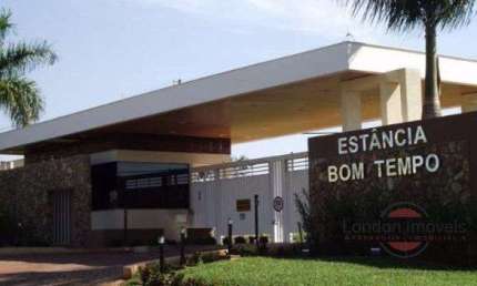 Terreno em condomínio fechado à venda na Rua Alcides Turini, 2000, Recanto do Salto, Londrina