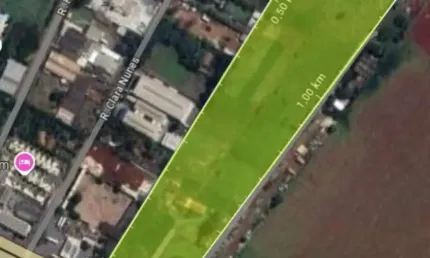 Terreno comercial à venda na Avenida Tiradentes, 6300, Jardim Rosicler, Londrina