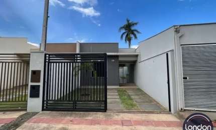 CASA A VENDA LORIS SAHYUN PRÓXIMO AO AEROPORTO - LONDRINA/PR