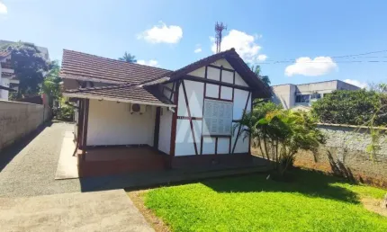Terreno à venda na rua hermann metz, --, anita garibaldi, joinville por r$ 1.800.000